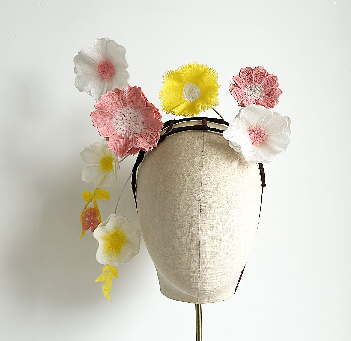3D lace headpiece
