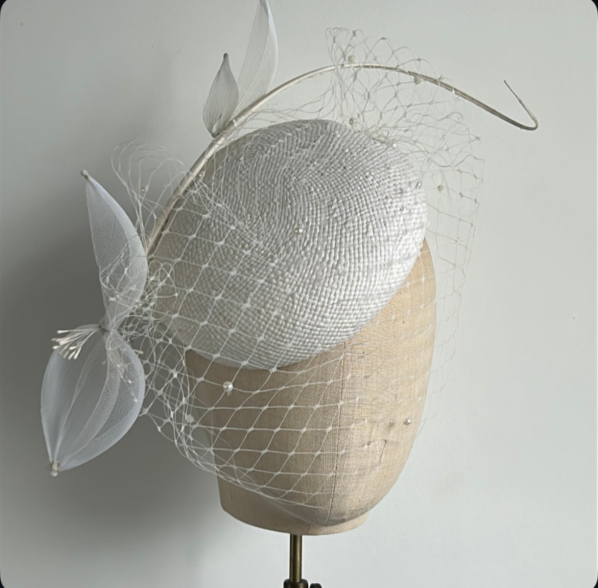 Sample button veil