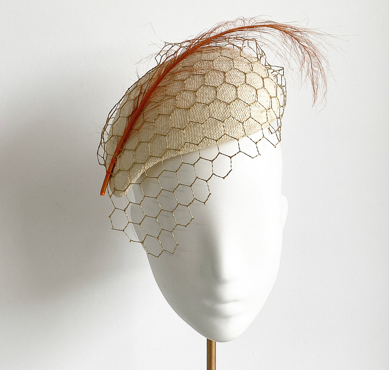Honeycomb Beret