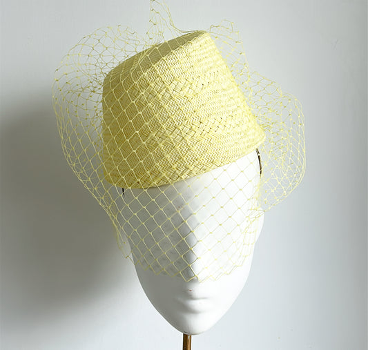 Vibrant Lemon pillbox