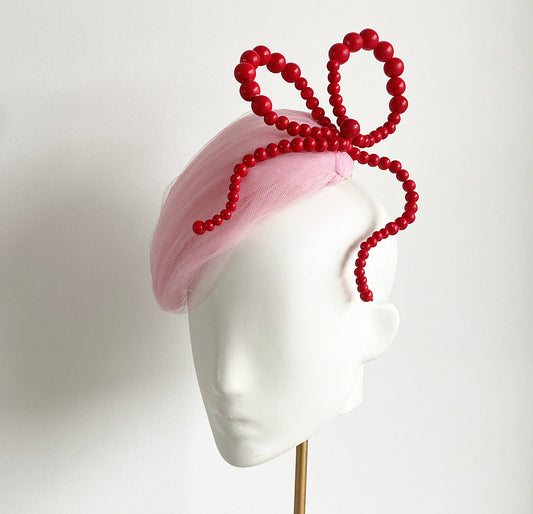 Parisian bow beret