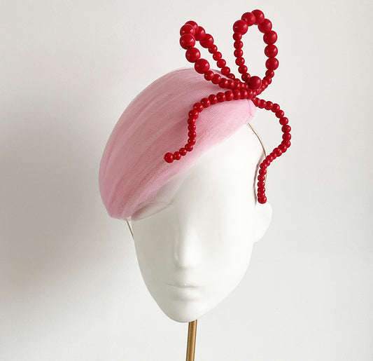 Parisian bow beret