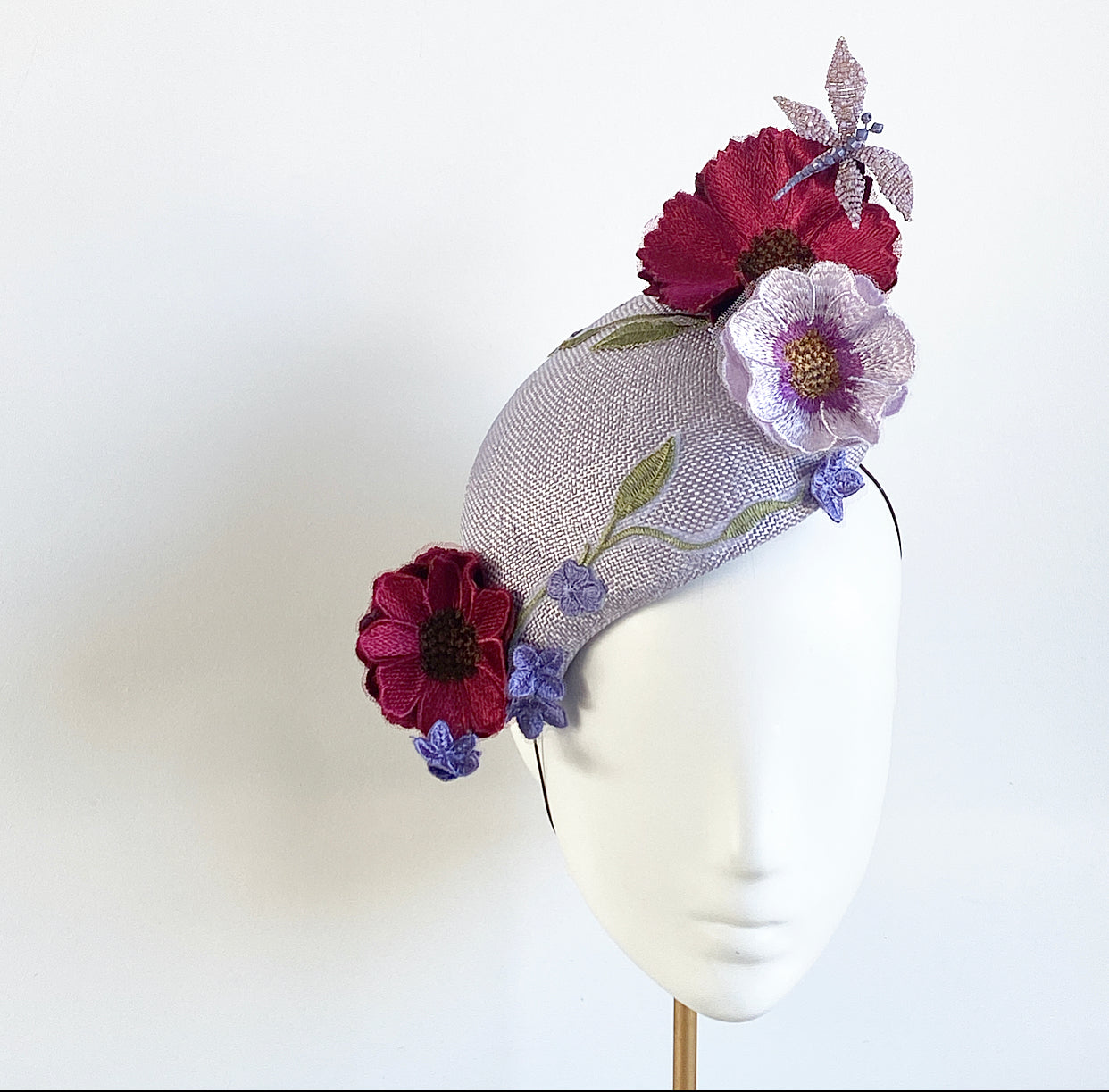 Lilac lace, Renae beret