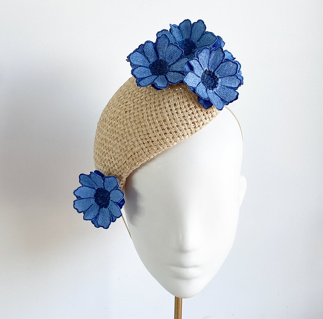 Blue Daisies