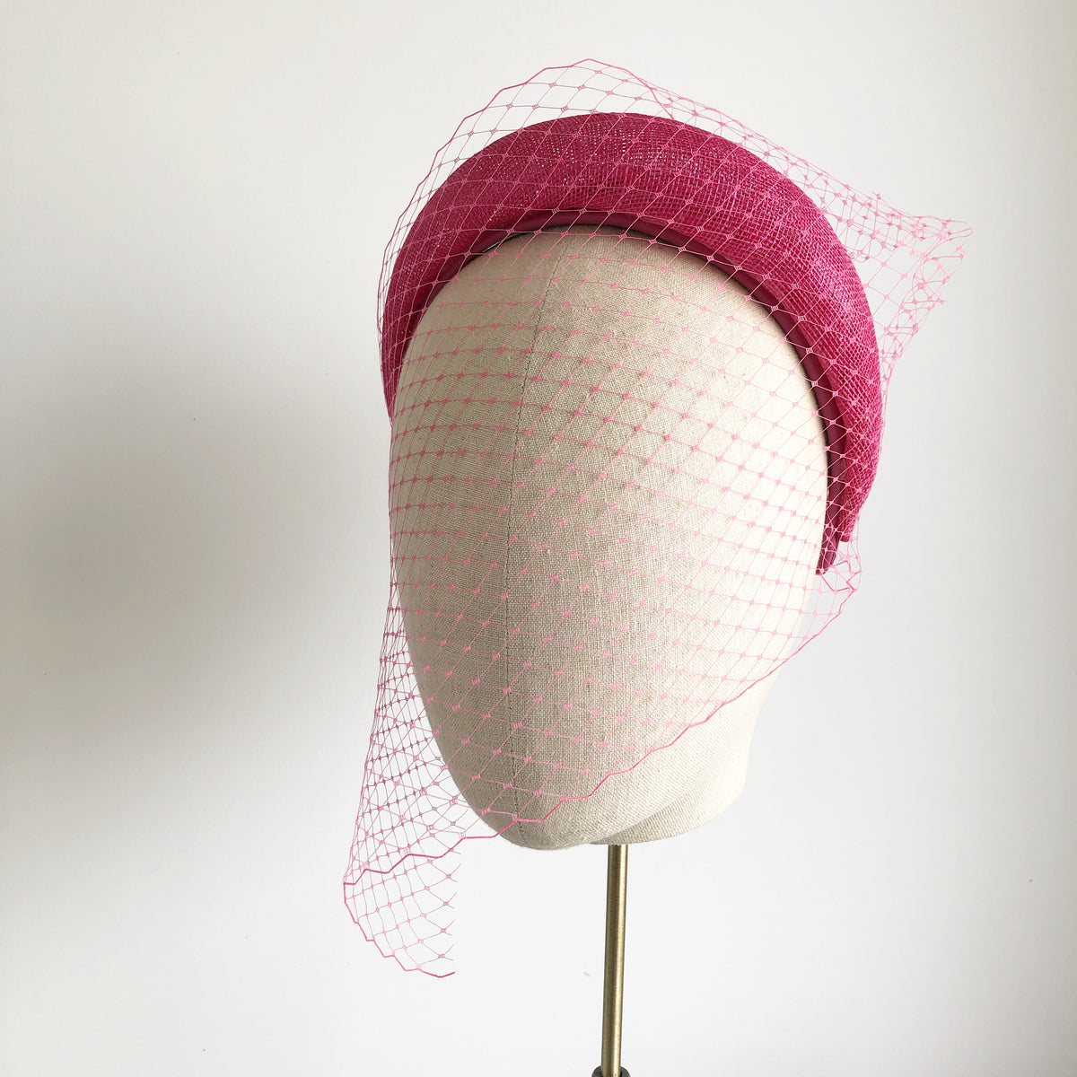Scarlet letter in hot pink