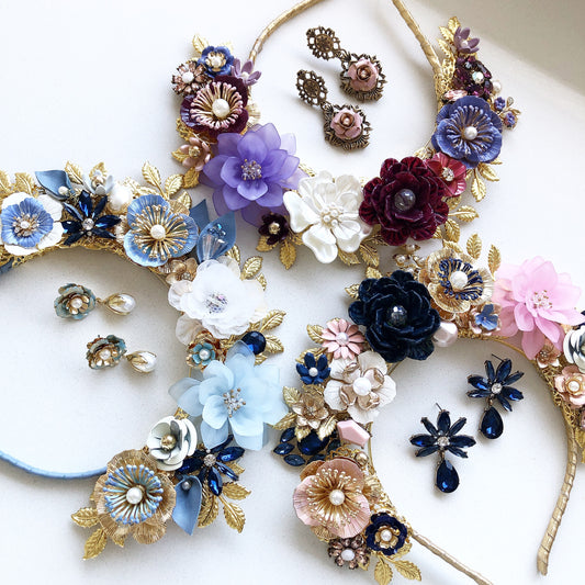 Custom colour windswept