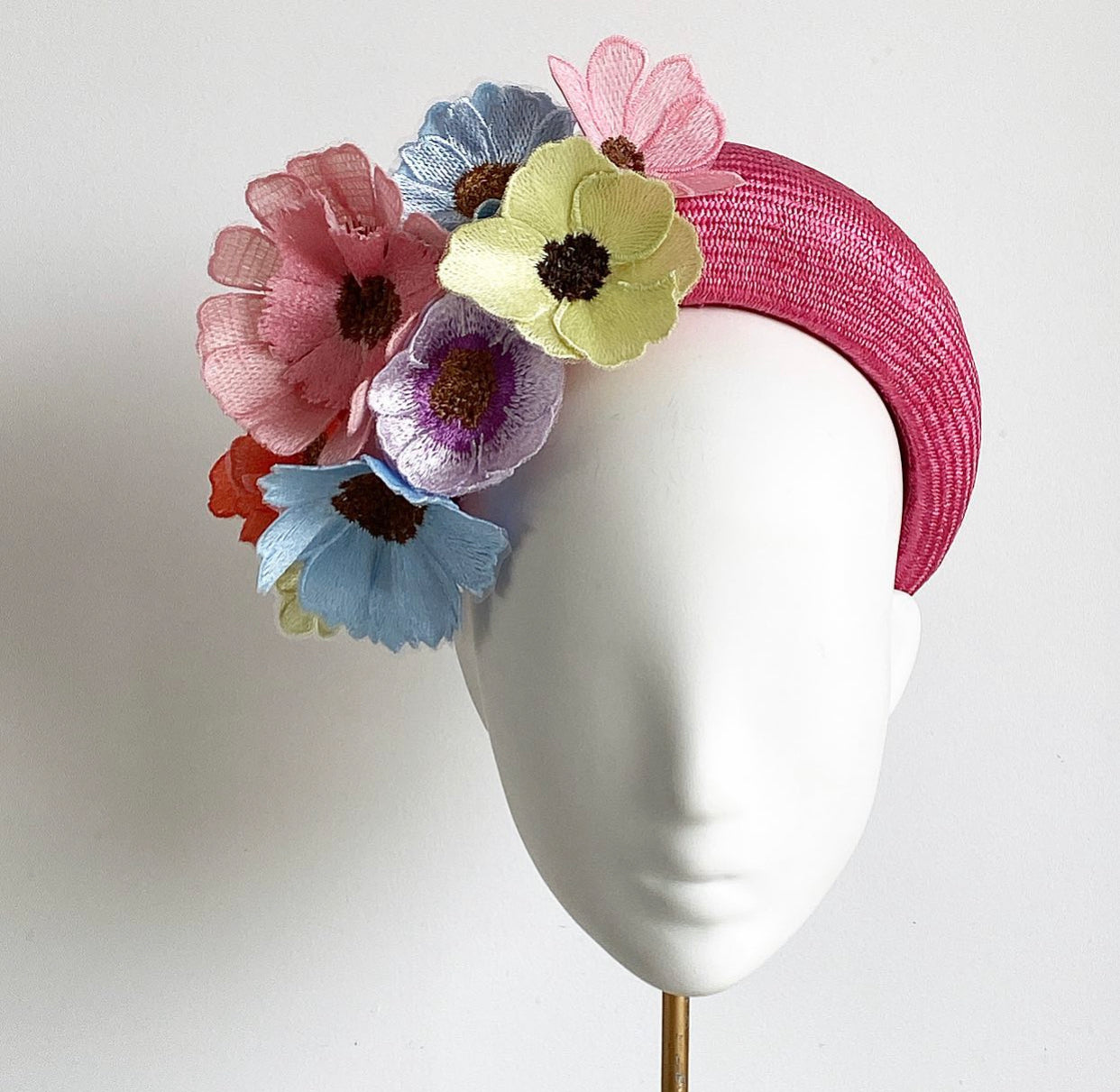Spring floral halo 🌸