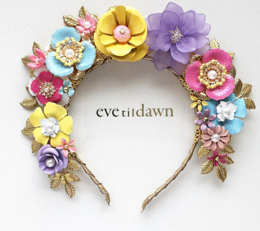 Spring Windswept crown