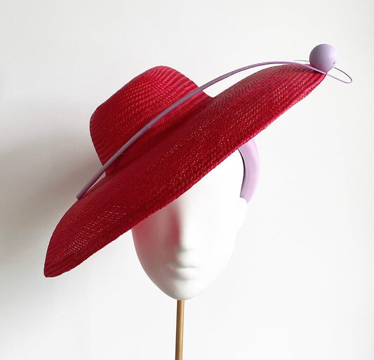 Red and lilac tilt