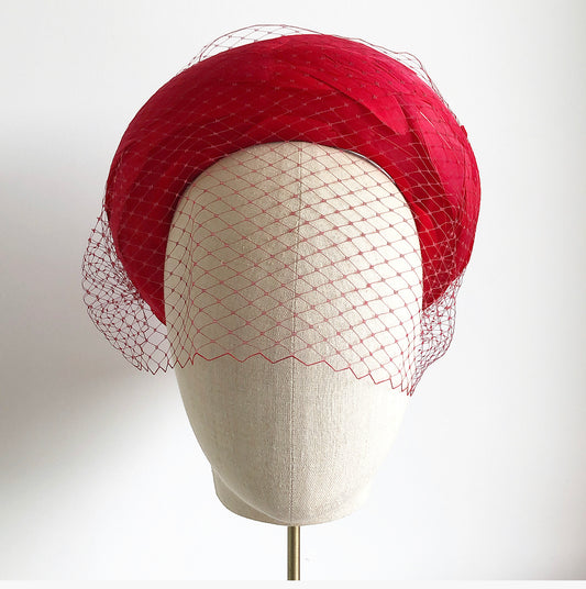 Scarlet feather