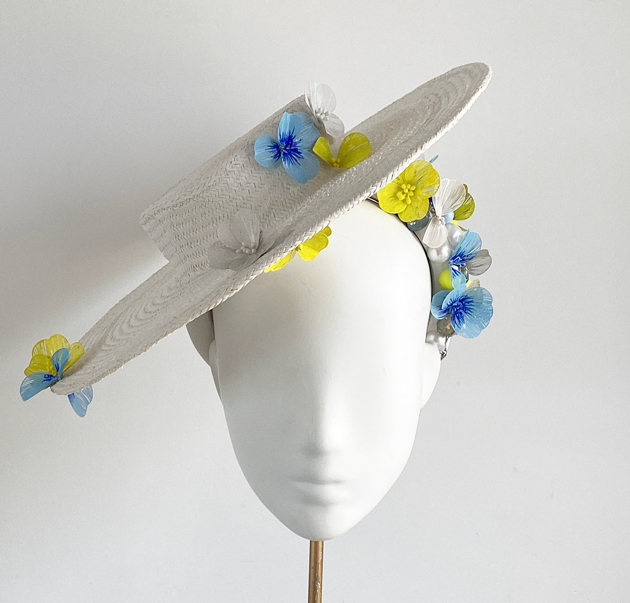 Lemon & bluebells