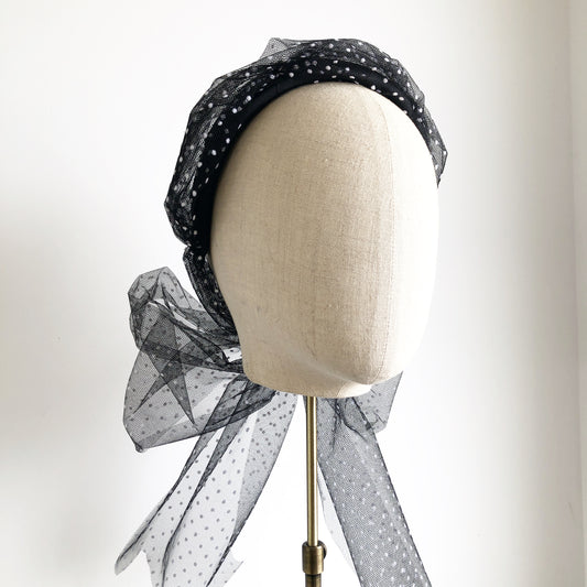 Black derby confetti Milano