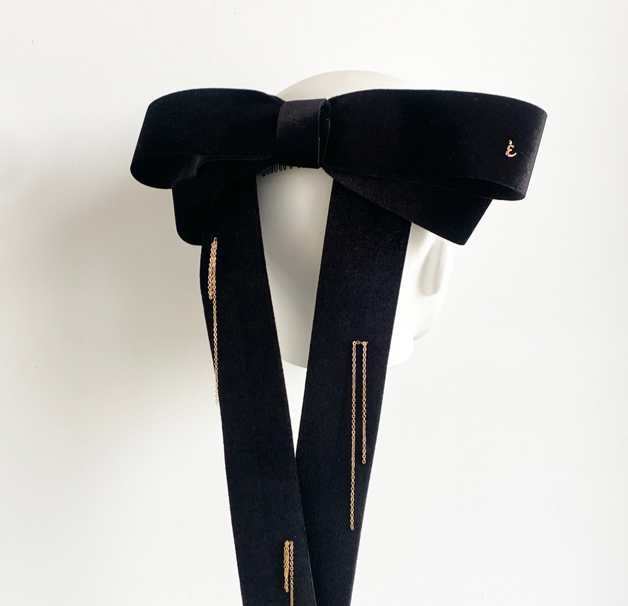 Monogrammed bow