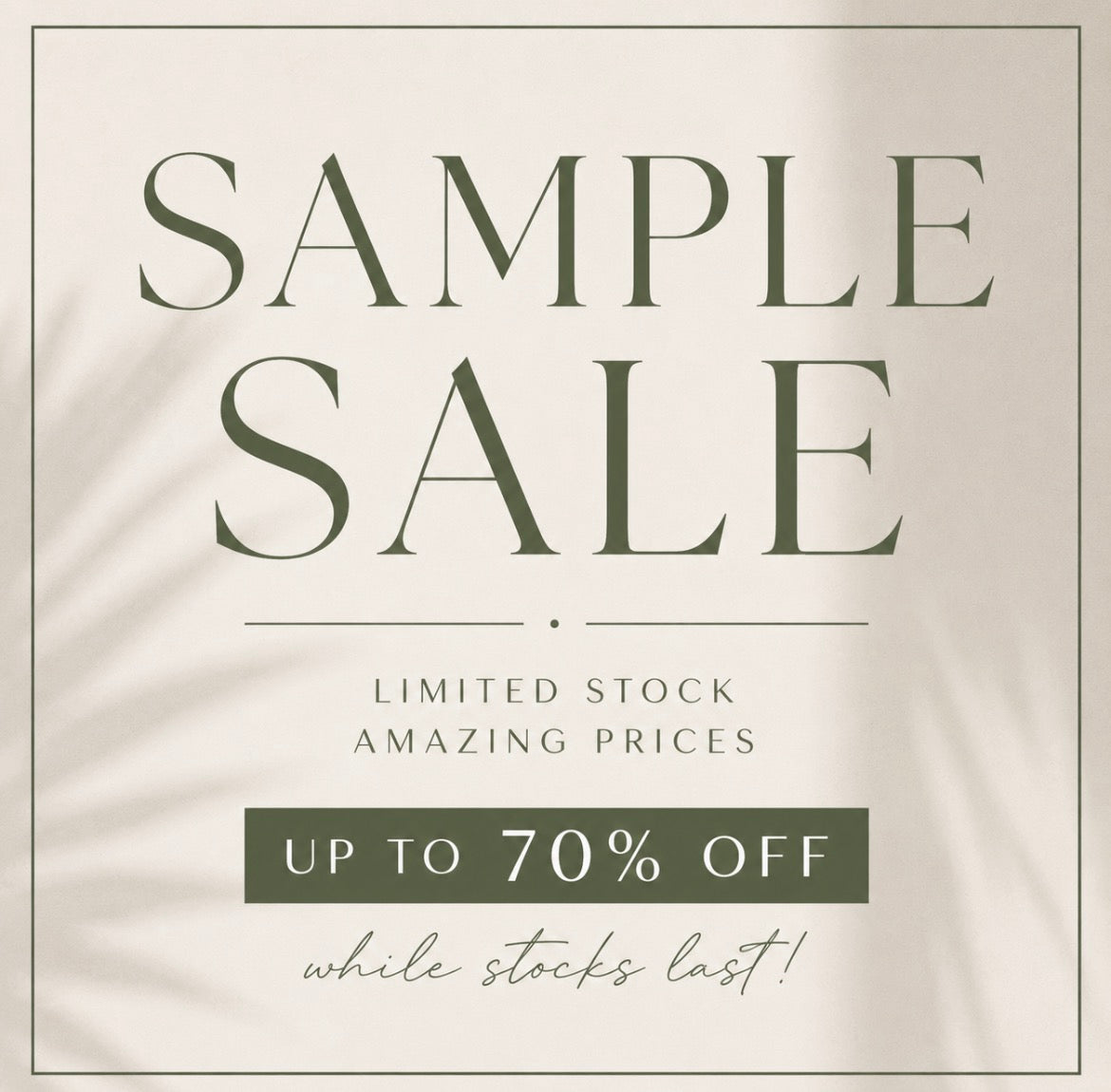 Sale