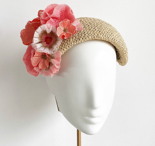 Coral posy
