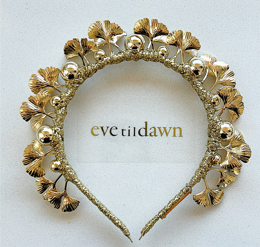 Gingko crown