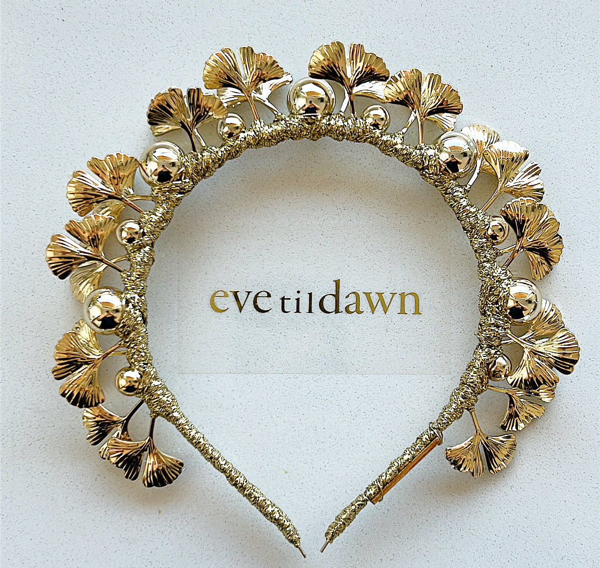 Gingko crown