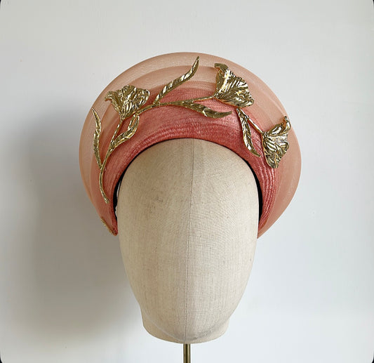 Coral golden lilly