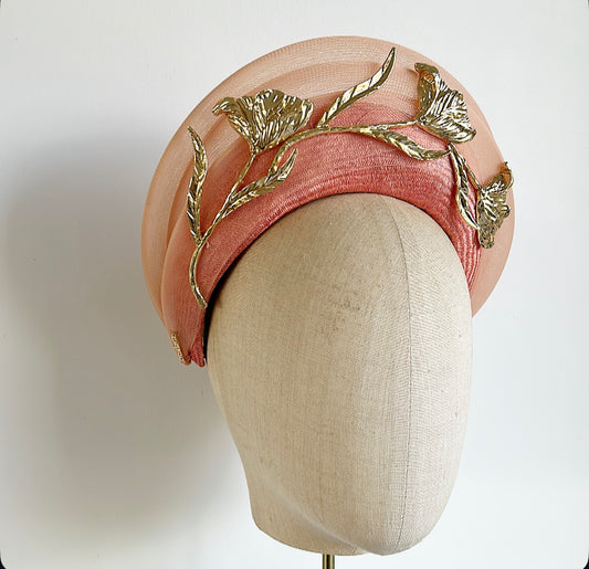 Coral golden lilly