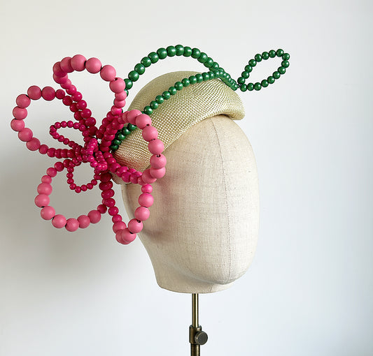 Custom Tess headpiece