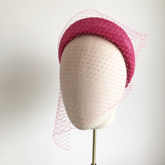 Scarlet letter in hot pink