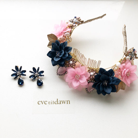 Enchanted garland crown